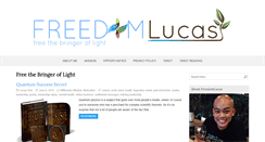 Desktop Screenshot of freedomlucas.com